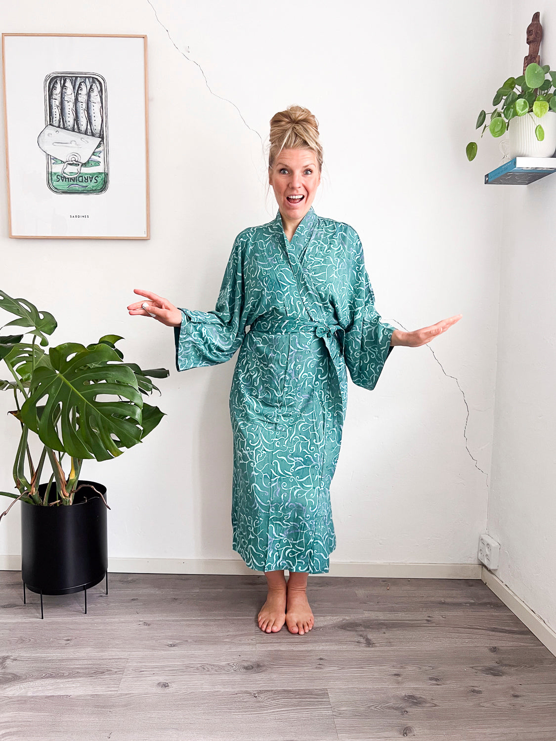 Julia Kimono Mint