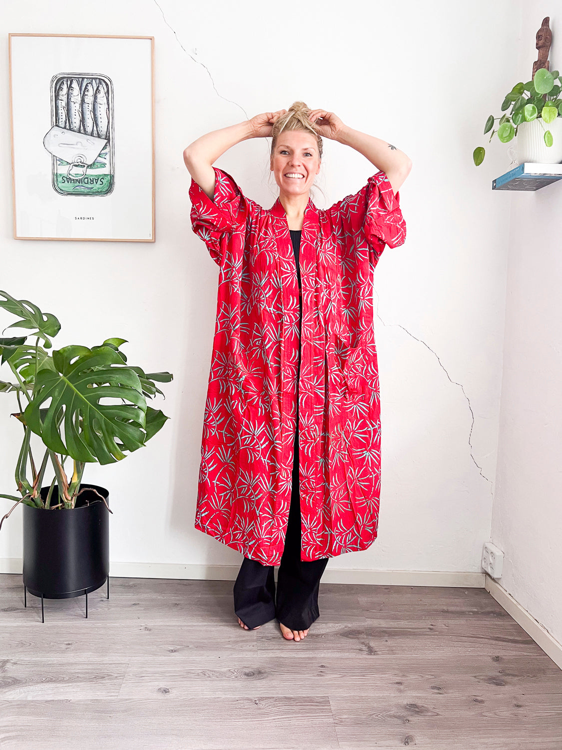 Julia Kimono Rood