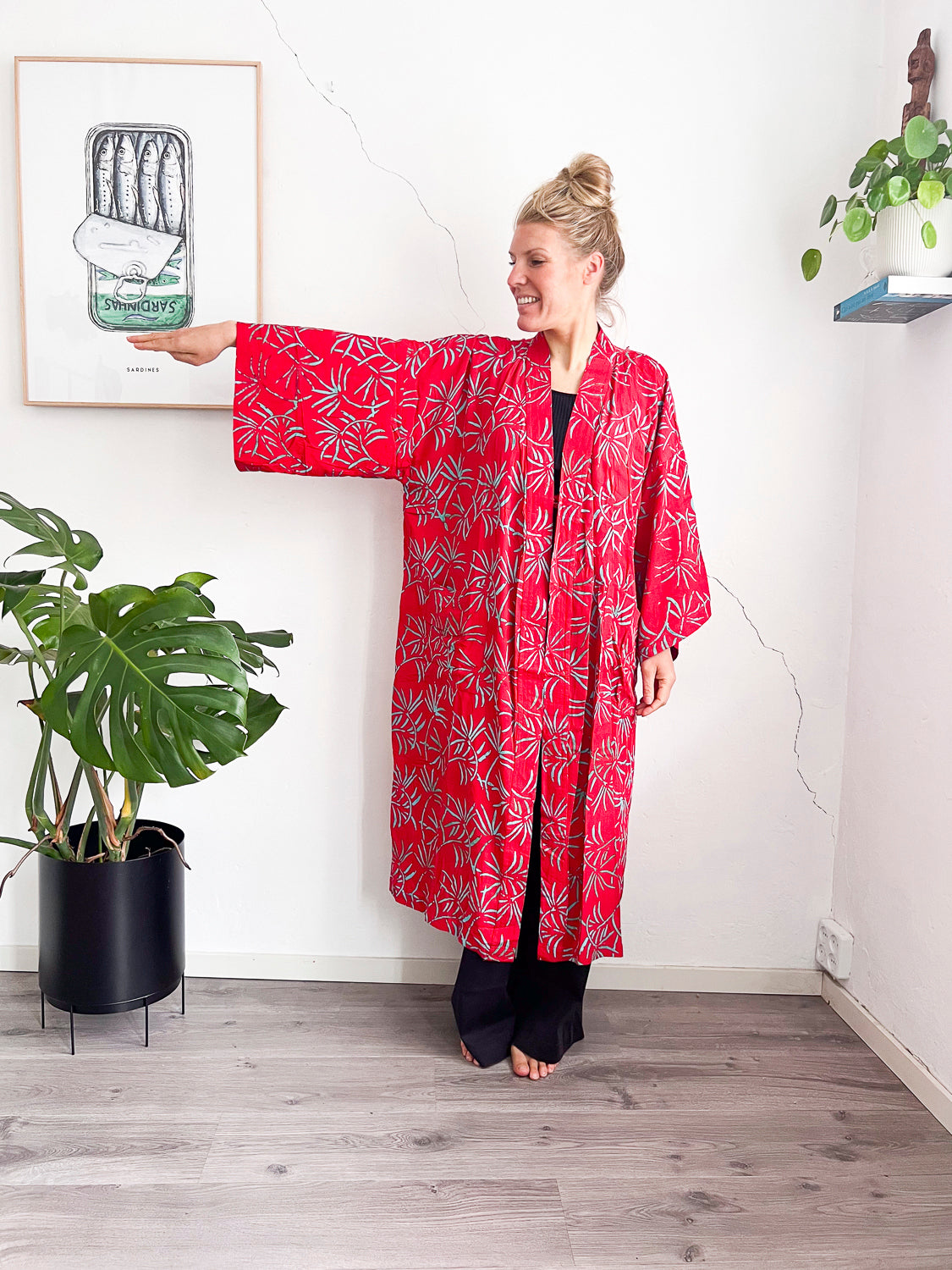 Julia Kimono Rood