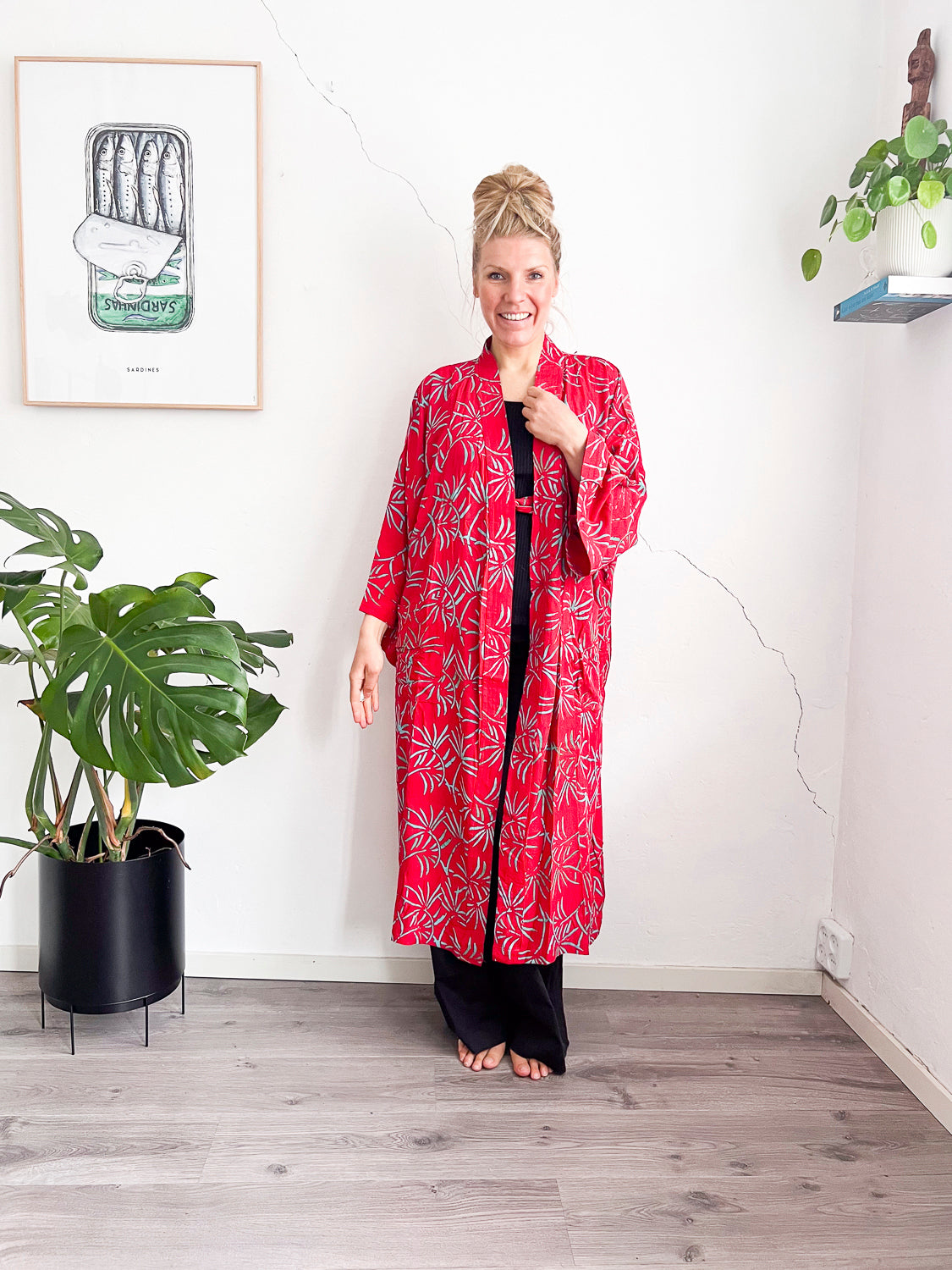 Julia Kimono Rood