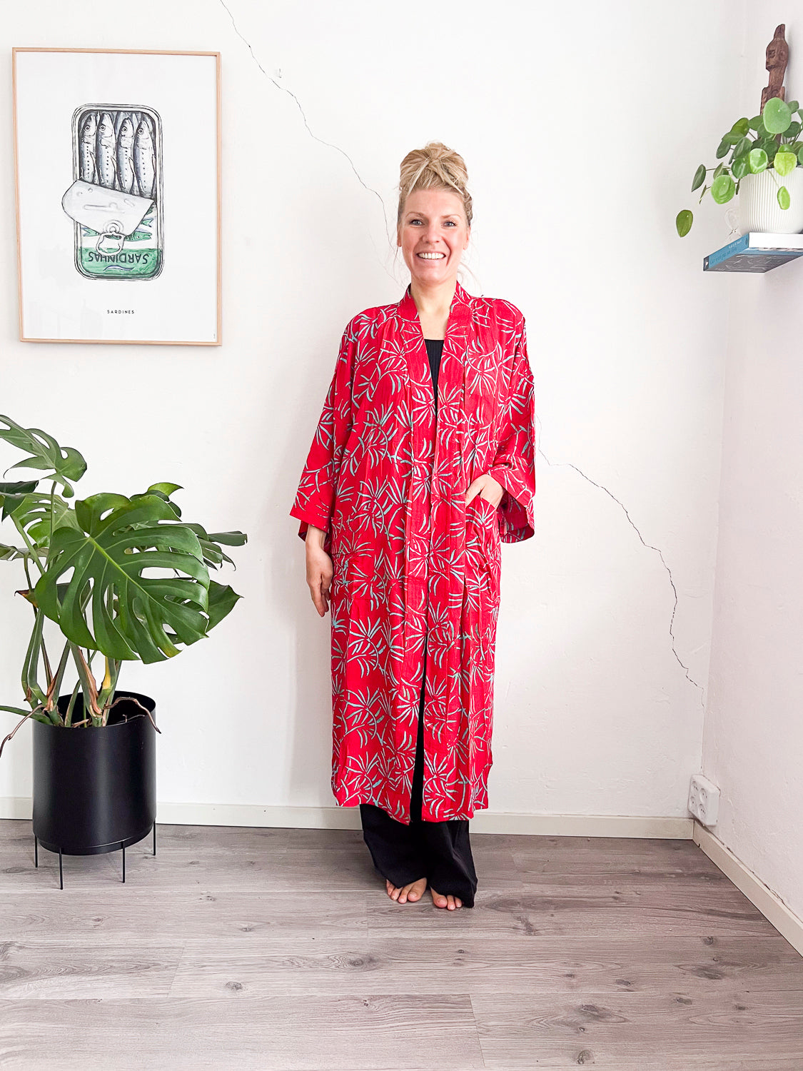 Julia Kimono Rood