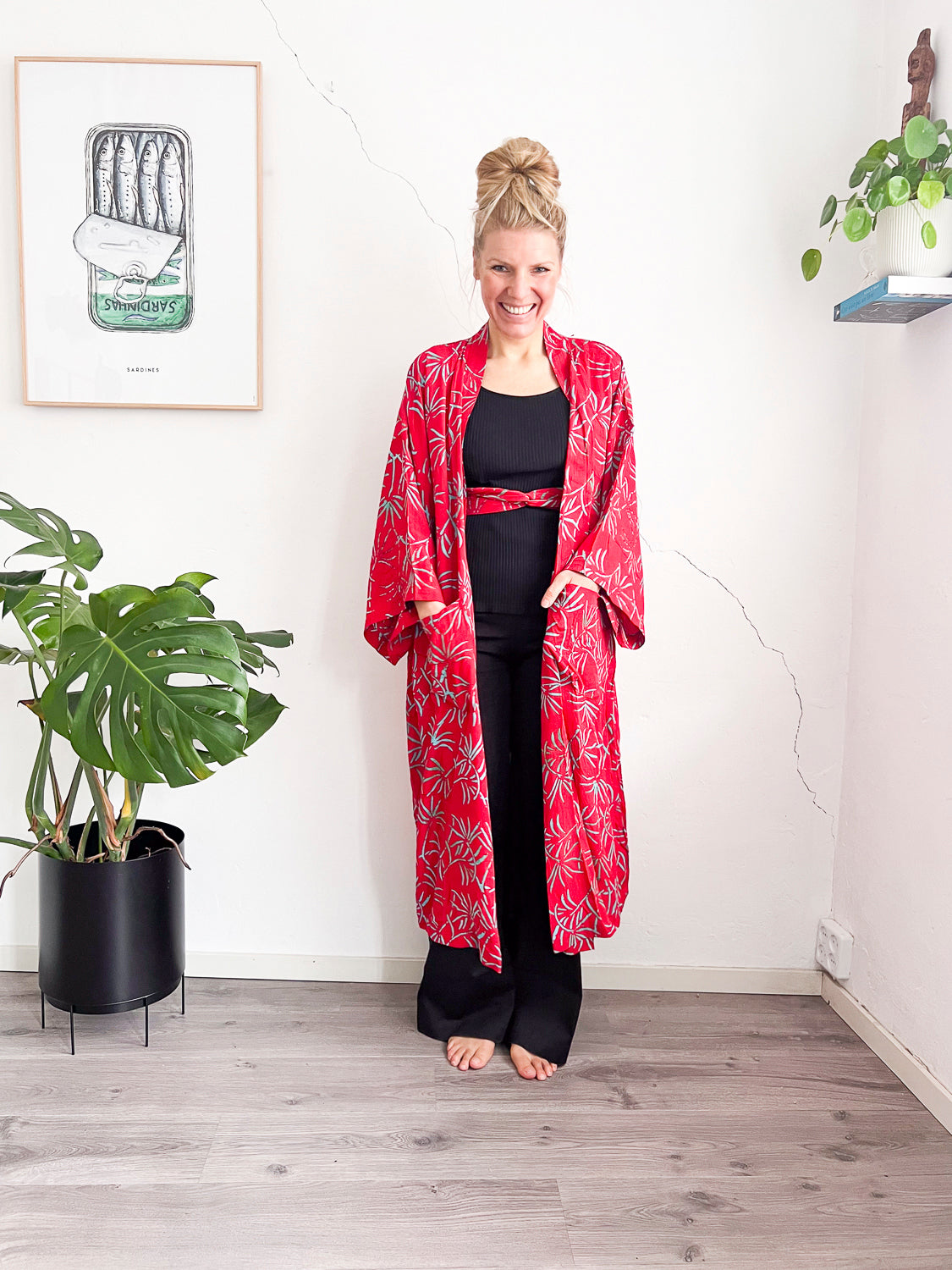 Julia Kimono Rood