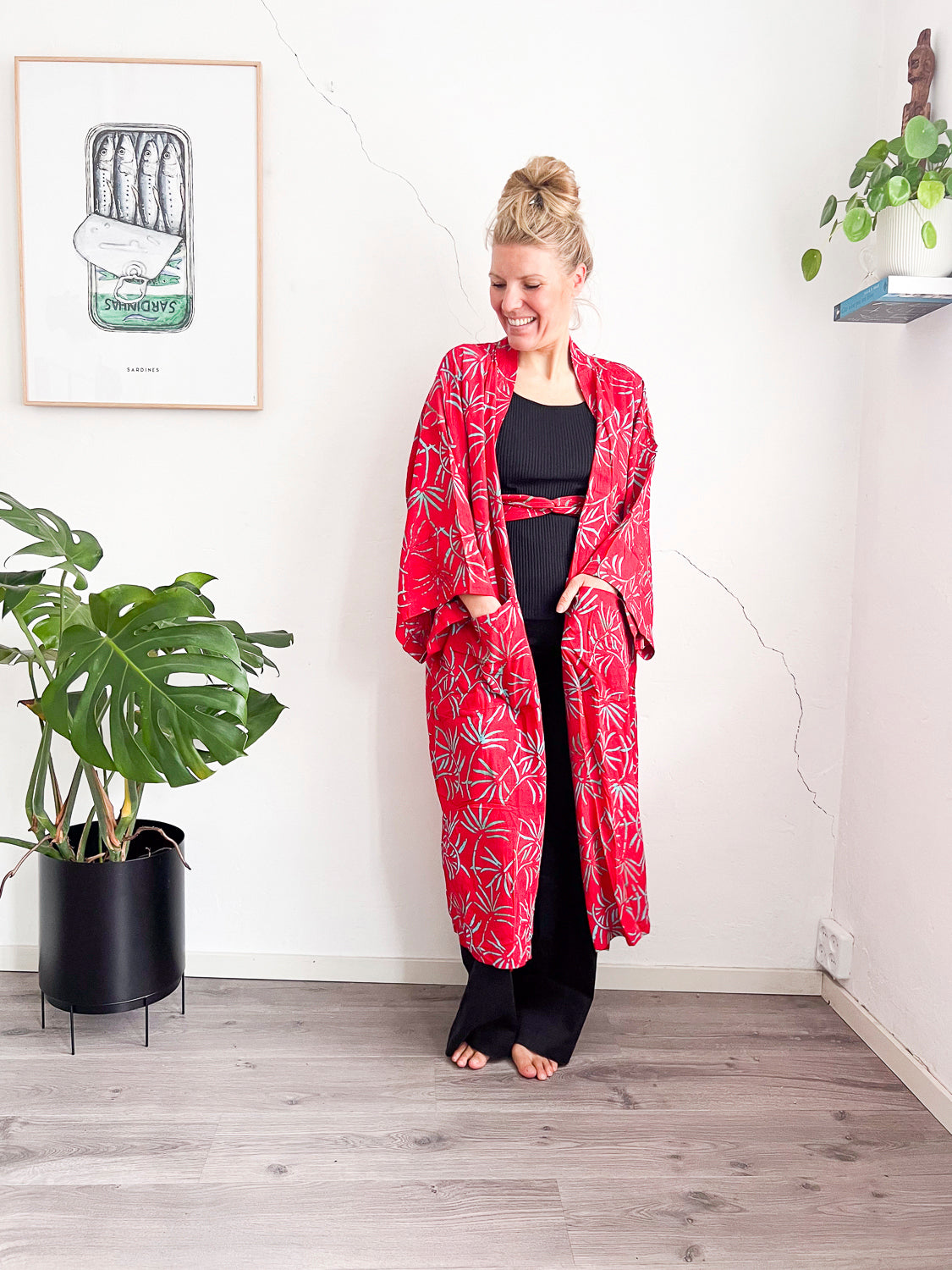 Julia Kimono Rood