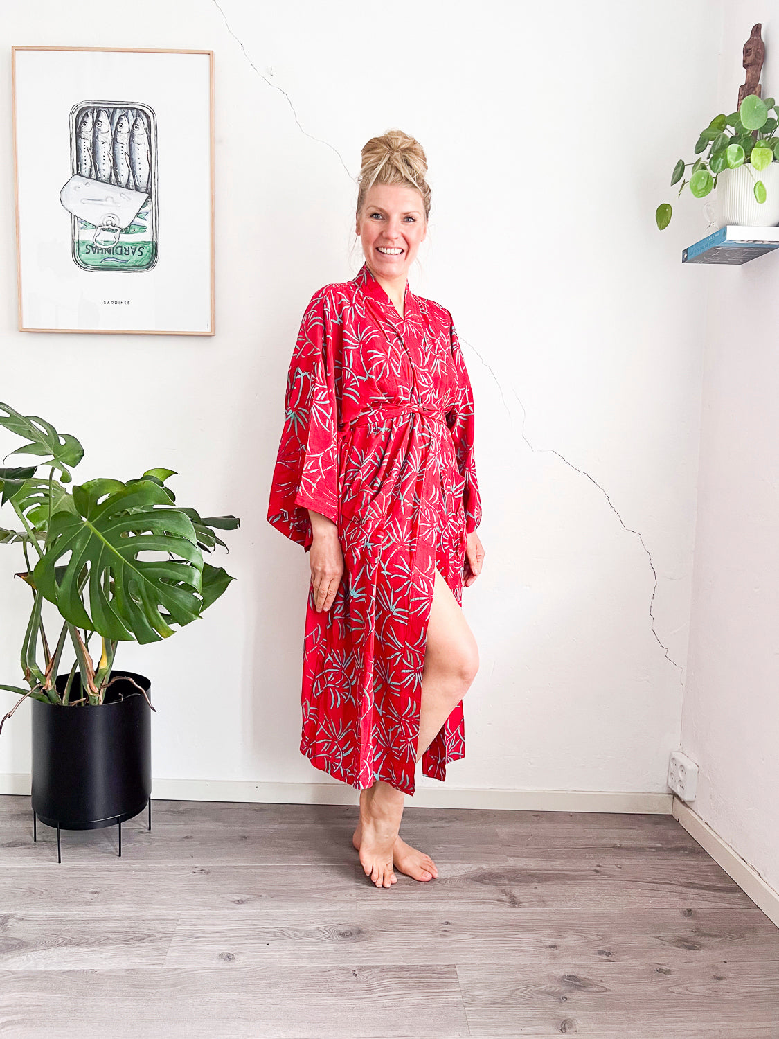 Julia Kimono Rood