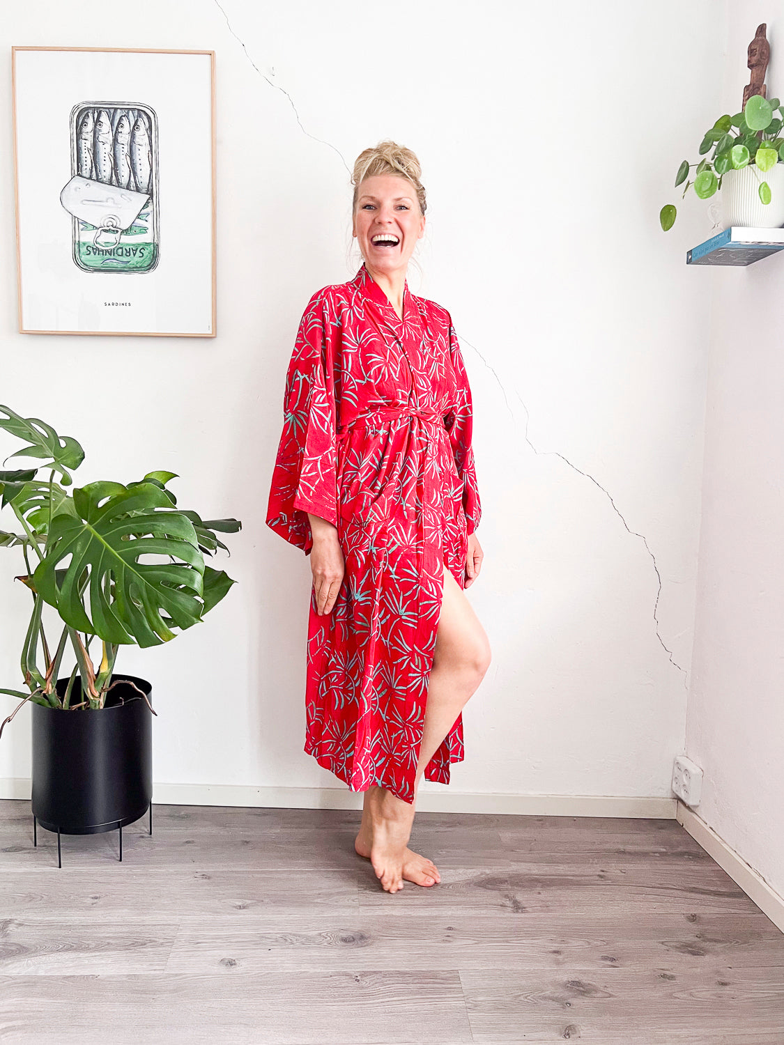 Julia Kimono Rood