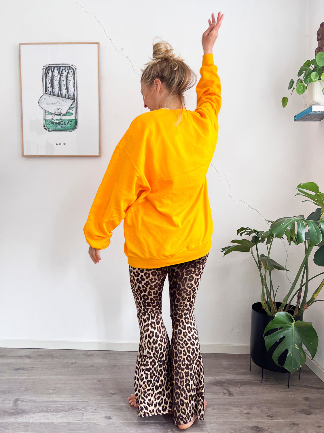 PRE-ORDER Trui: “Ik wil op Vakantie” Geel