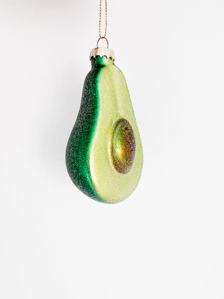 Kerstbal Avocado