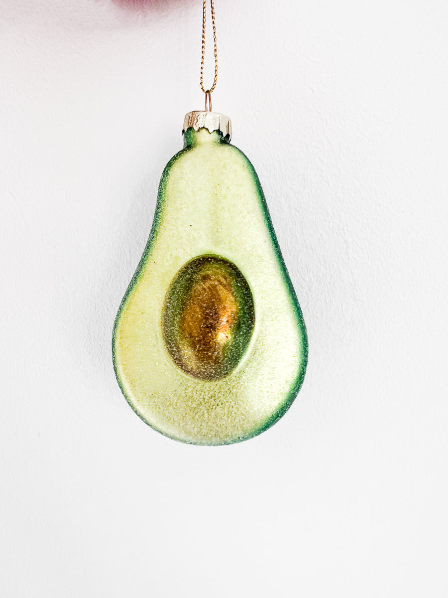 Kerstbal Avocado