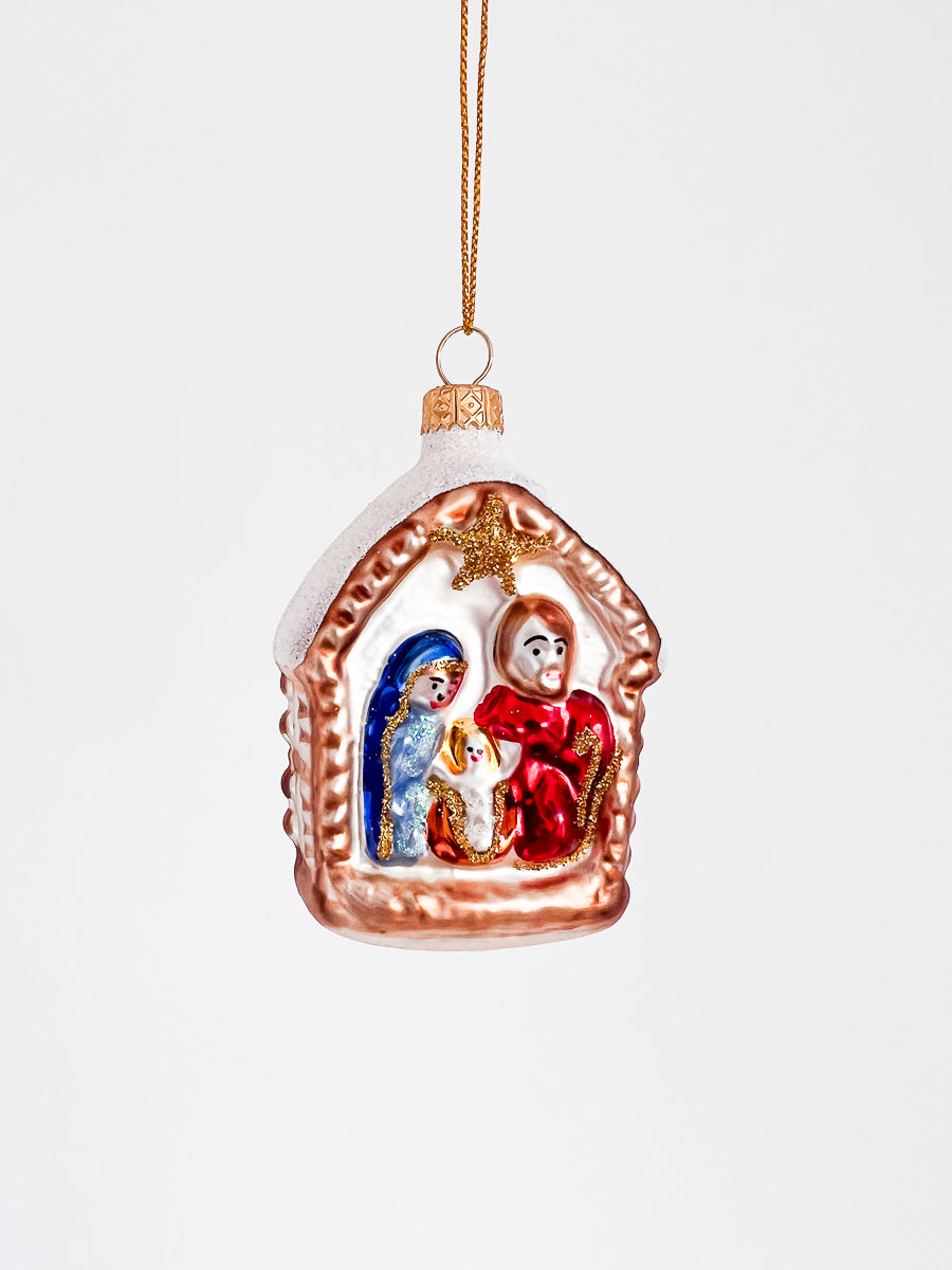 Kerstbal Kerststal