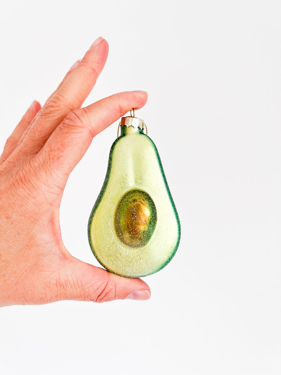 Kerstbal Avocado