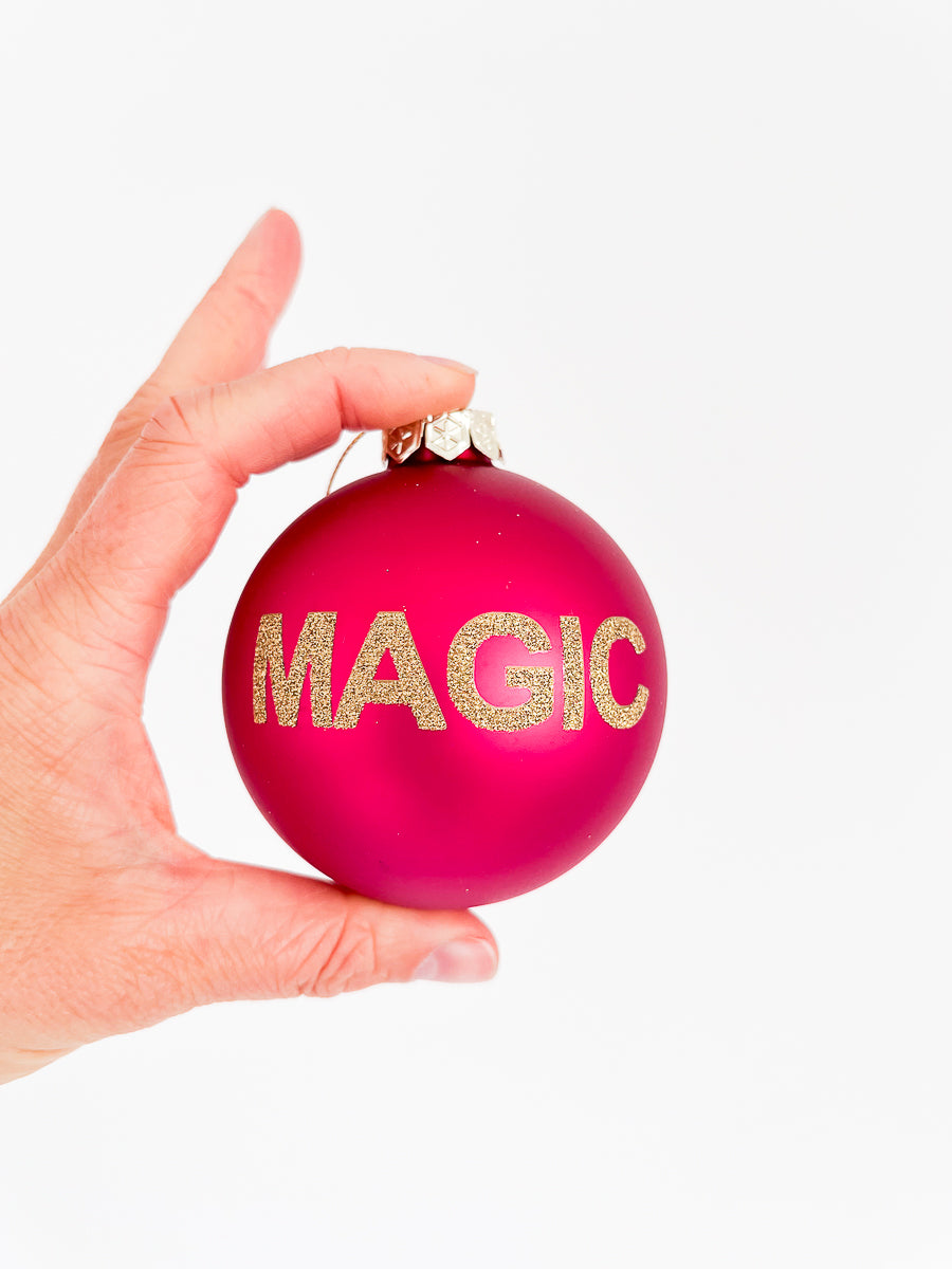 Kerstbal Magic