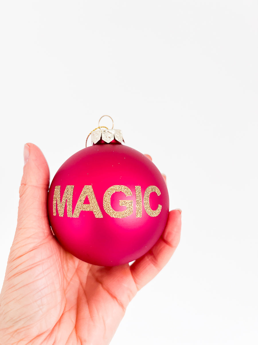 Kerstbal Magic