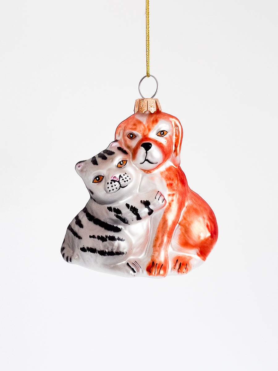 Kerstbal Vriendjes