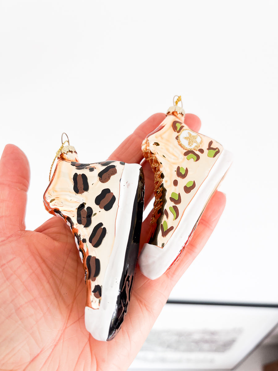 Kerstbal Sneaker