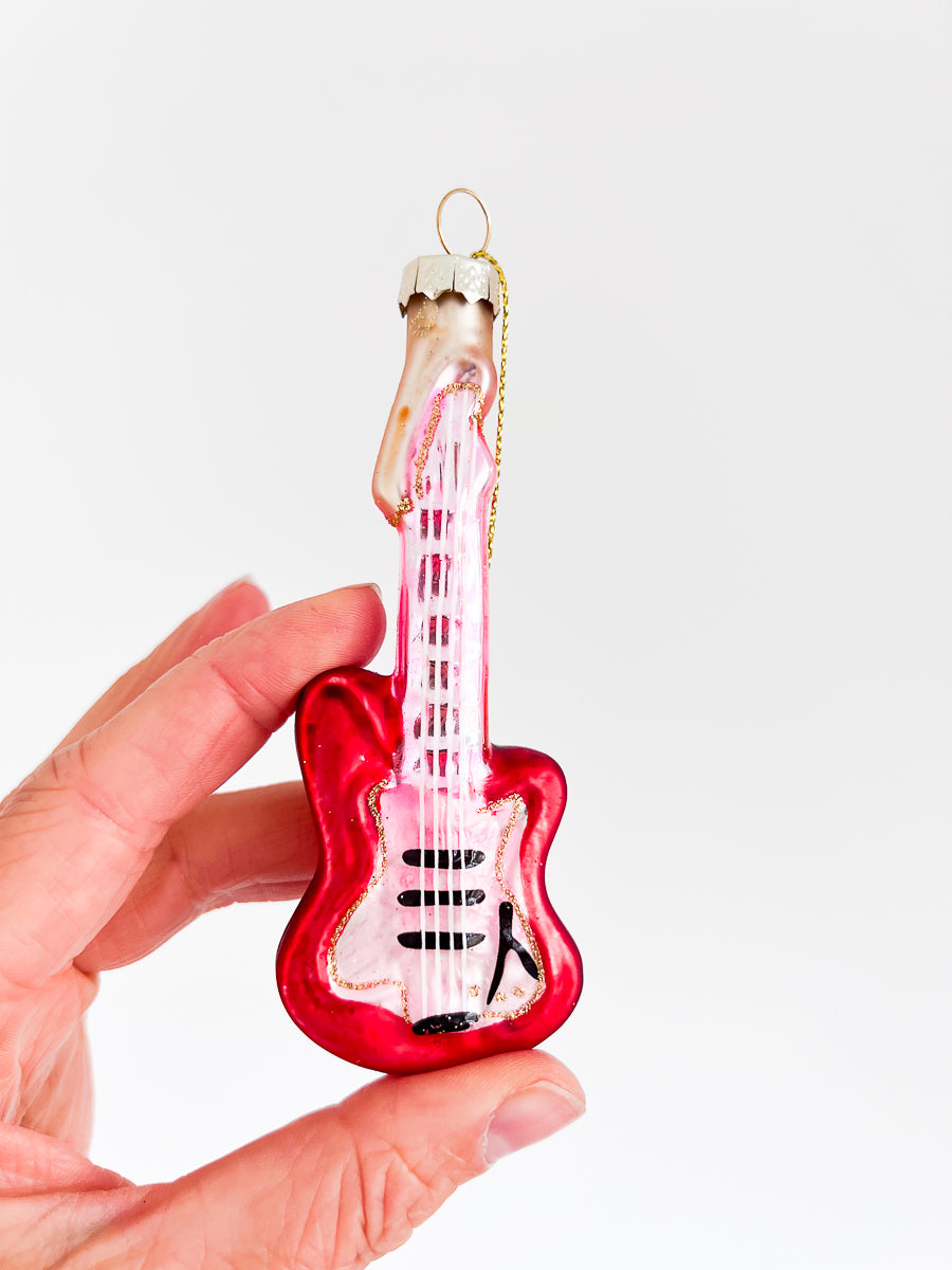 Kerstbal Gitaar