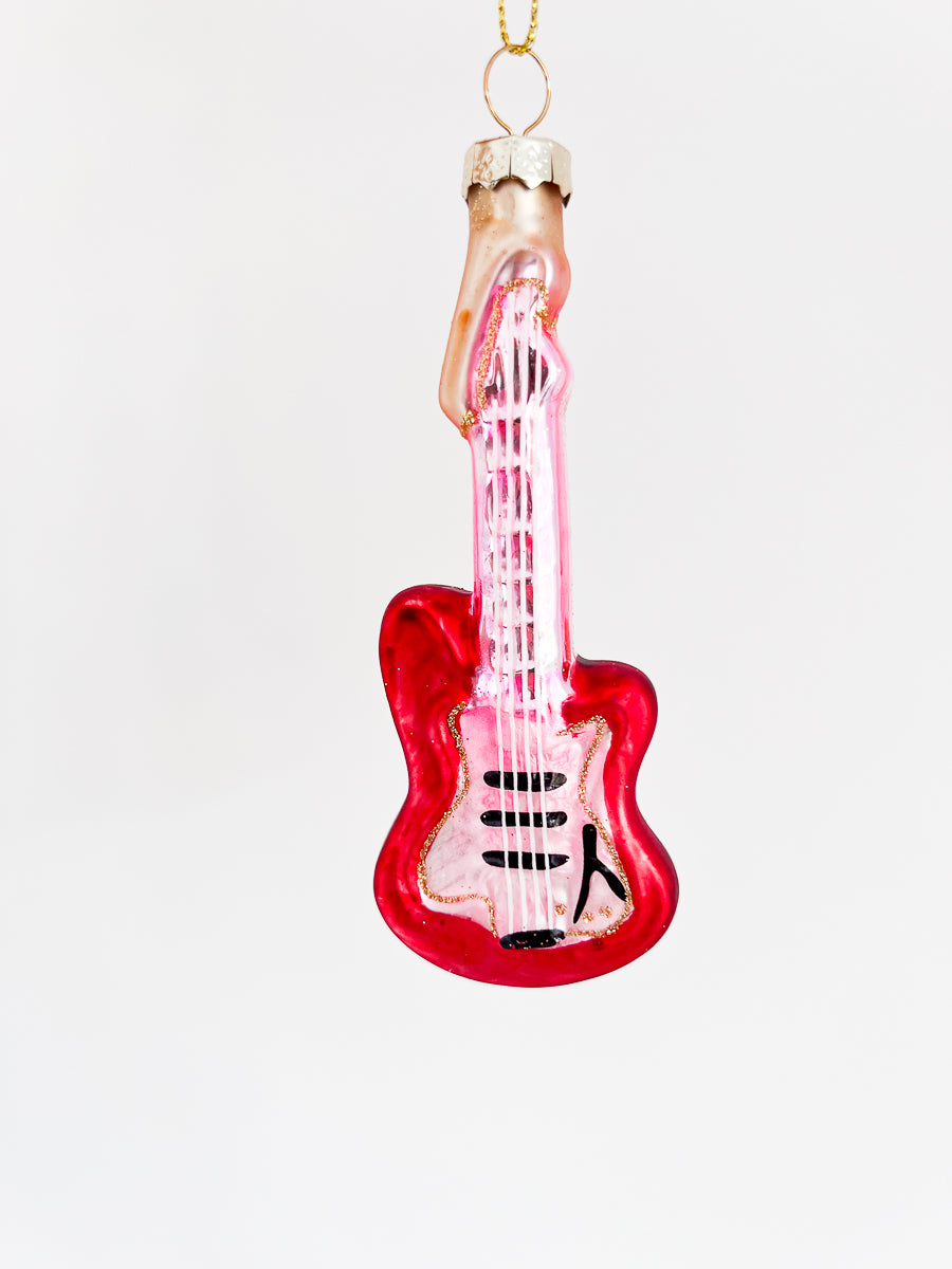 Kerstbal Gitaar