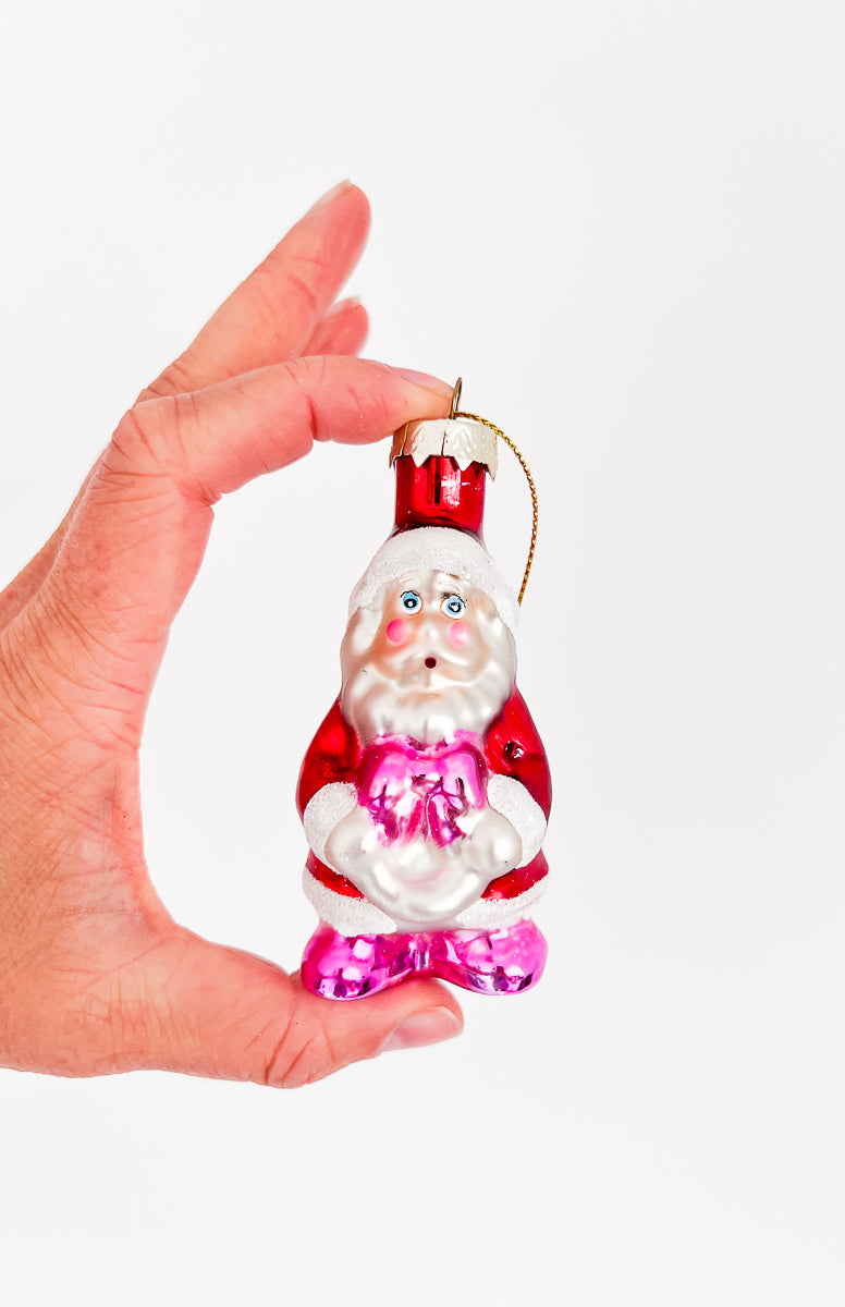Kerstbal Vrolijke Kerstman