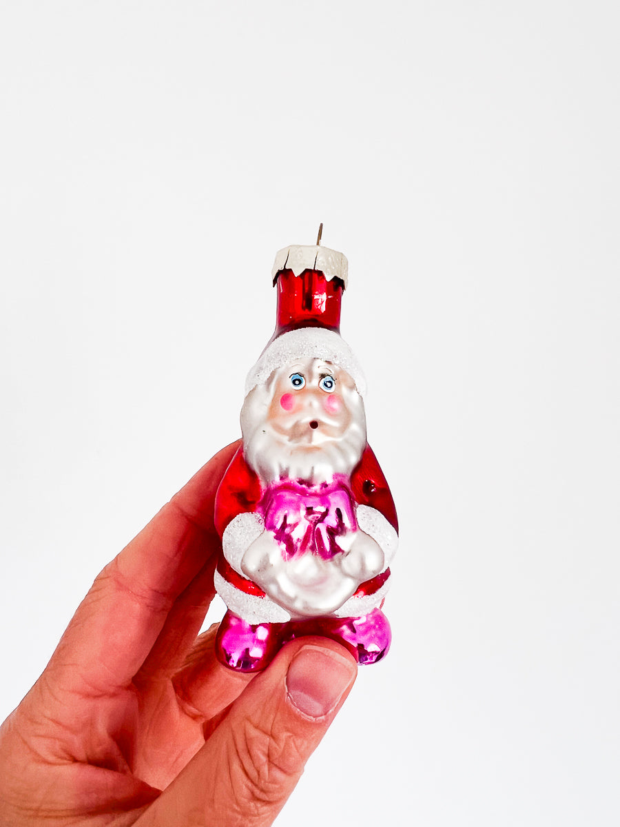 Kerstbal Vrolijke Kerstman