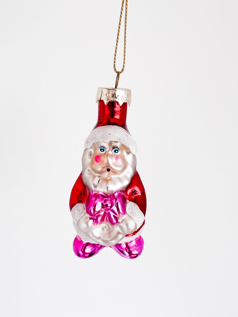 Kerstbal Vrolijke Kerstman