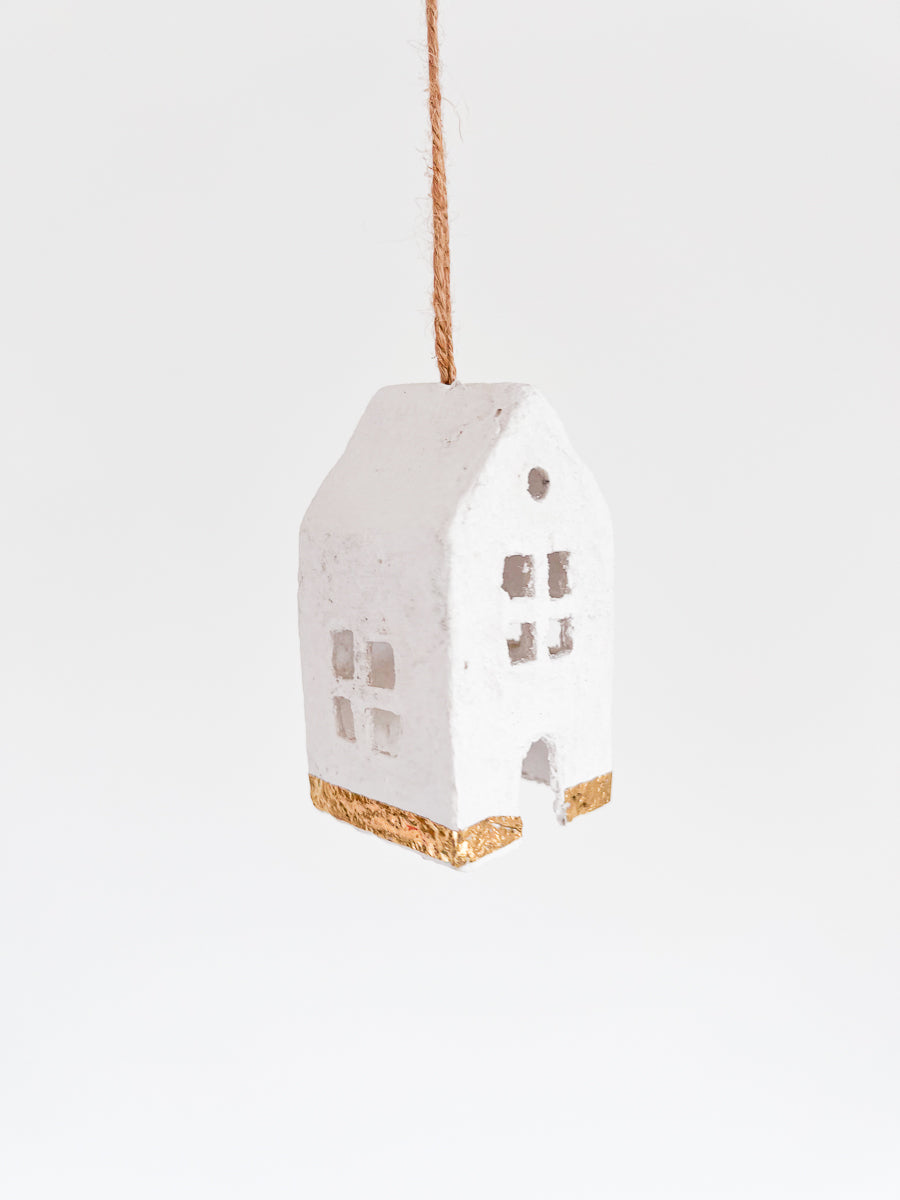 Kerstbal Huisje