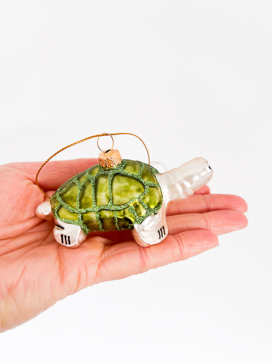Kerstbal Schildpad