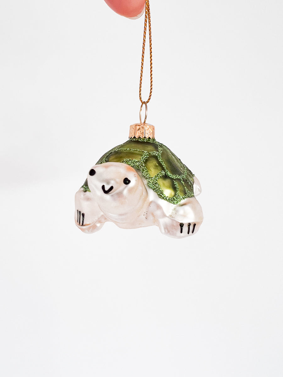 Kerstbal Schildpad
