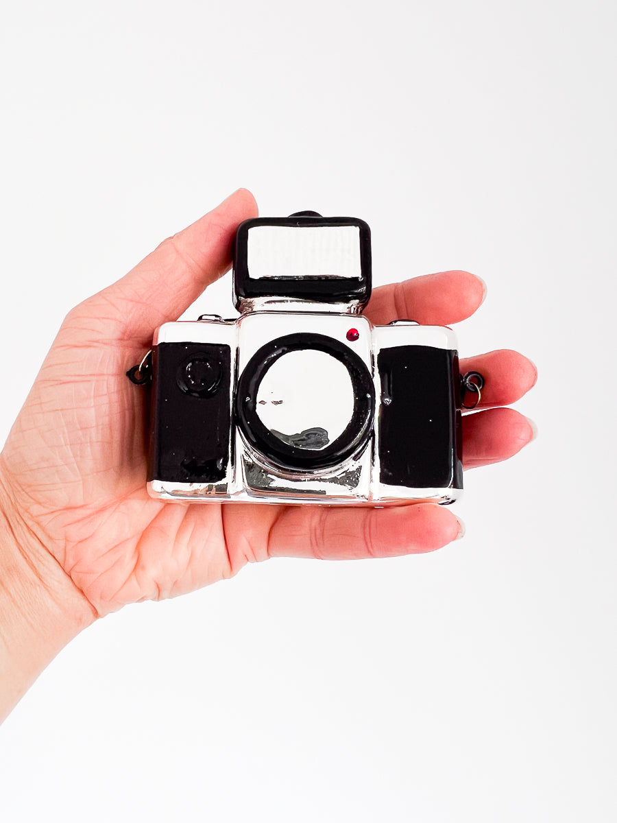 Kerstbal Camera