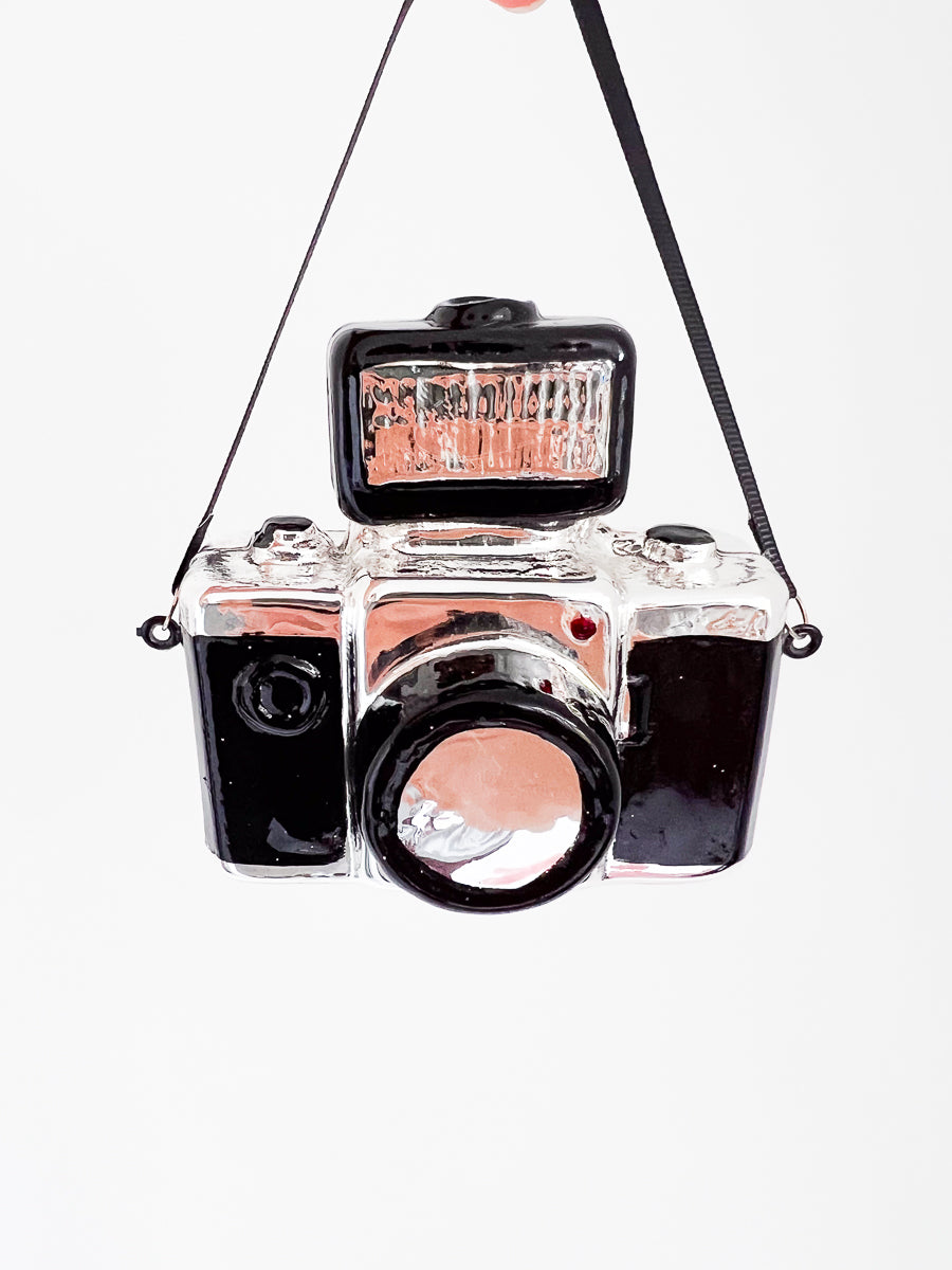 Kerstbal Camera