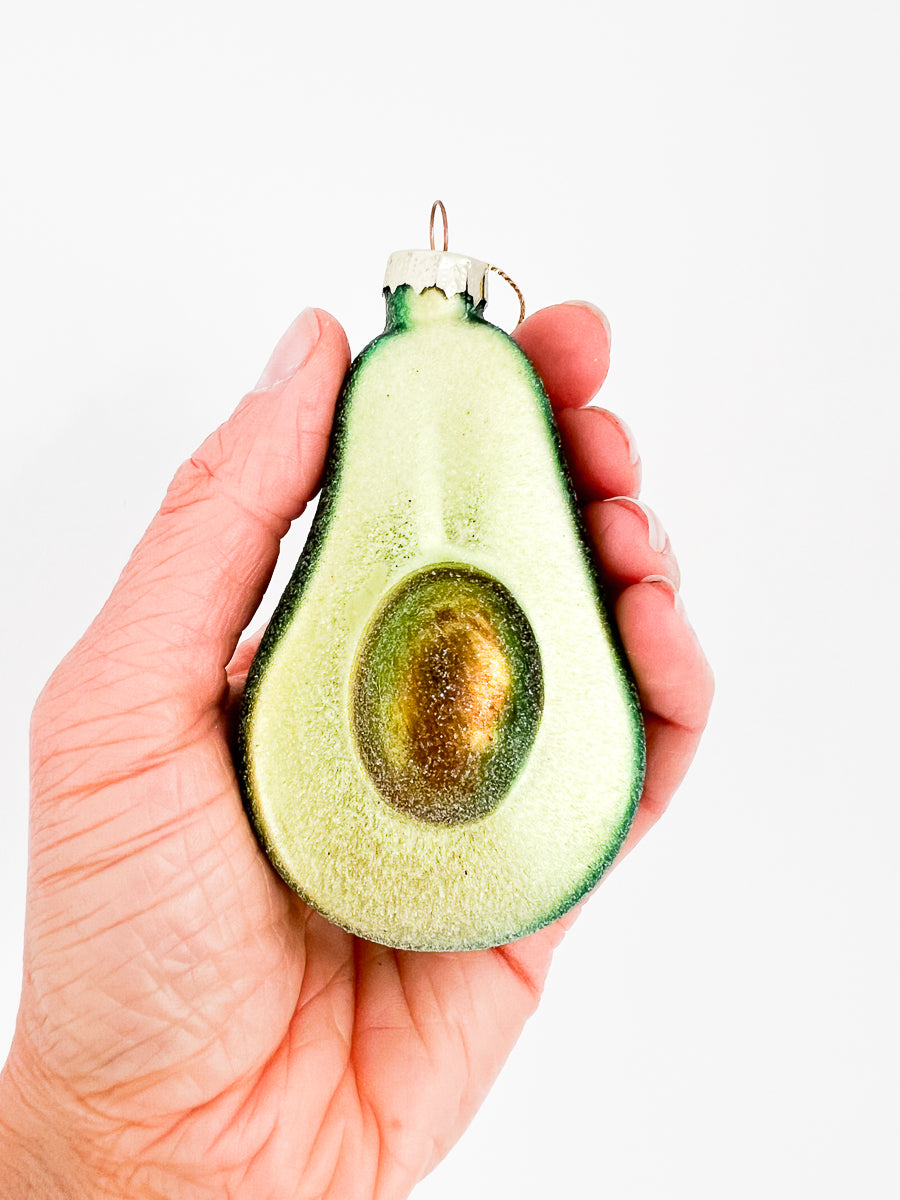 Kerstbal Avocado