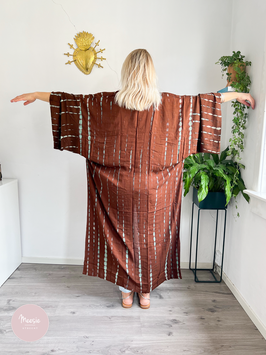Marie Kimono Lang