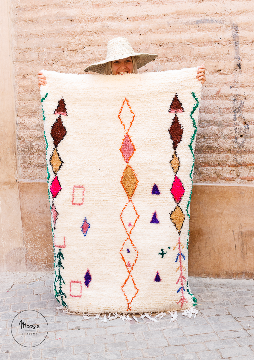 Beni Ouarain Kleed Luna