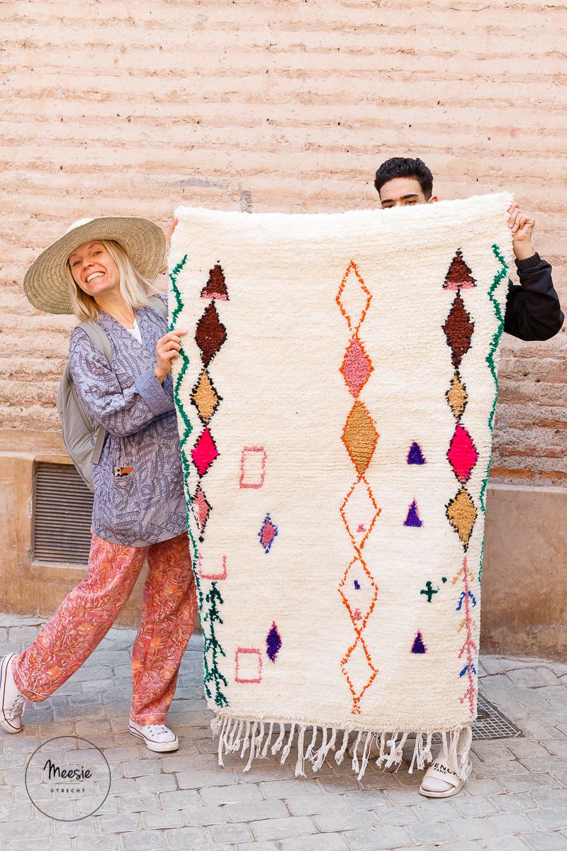 Beni Ouarain Kleed Luna