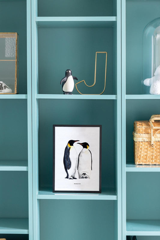 Poster Pinguins