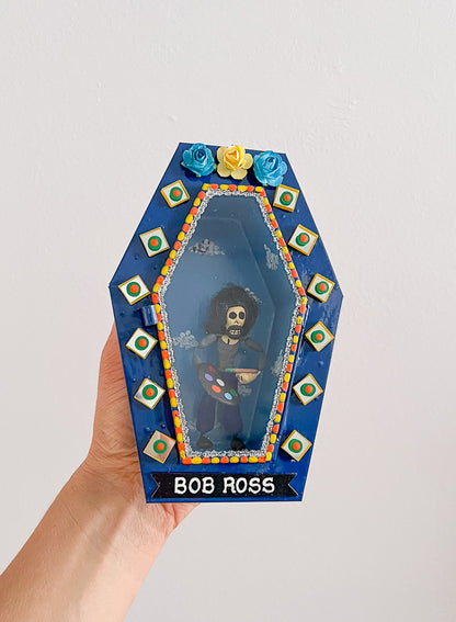 Dias de Los Muertos Bob Ross