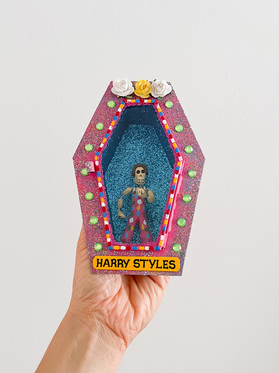 Dias de Los Muertos Harry Styles