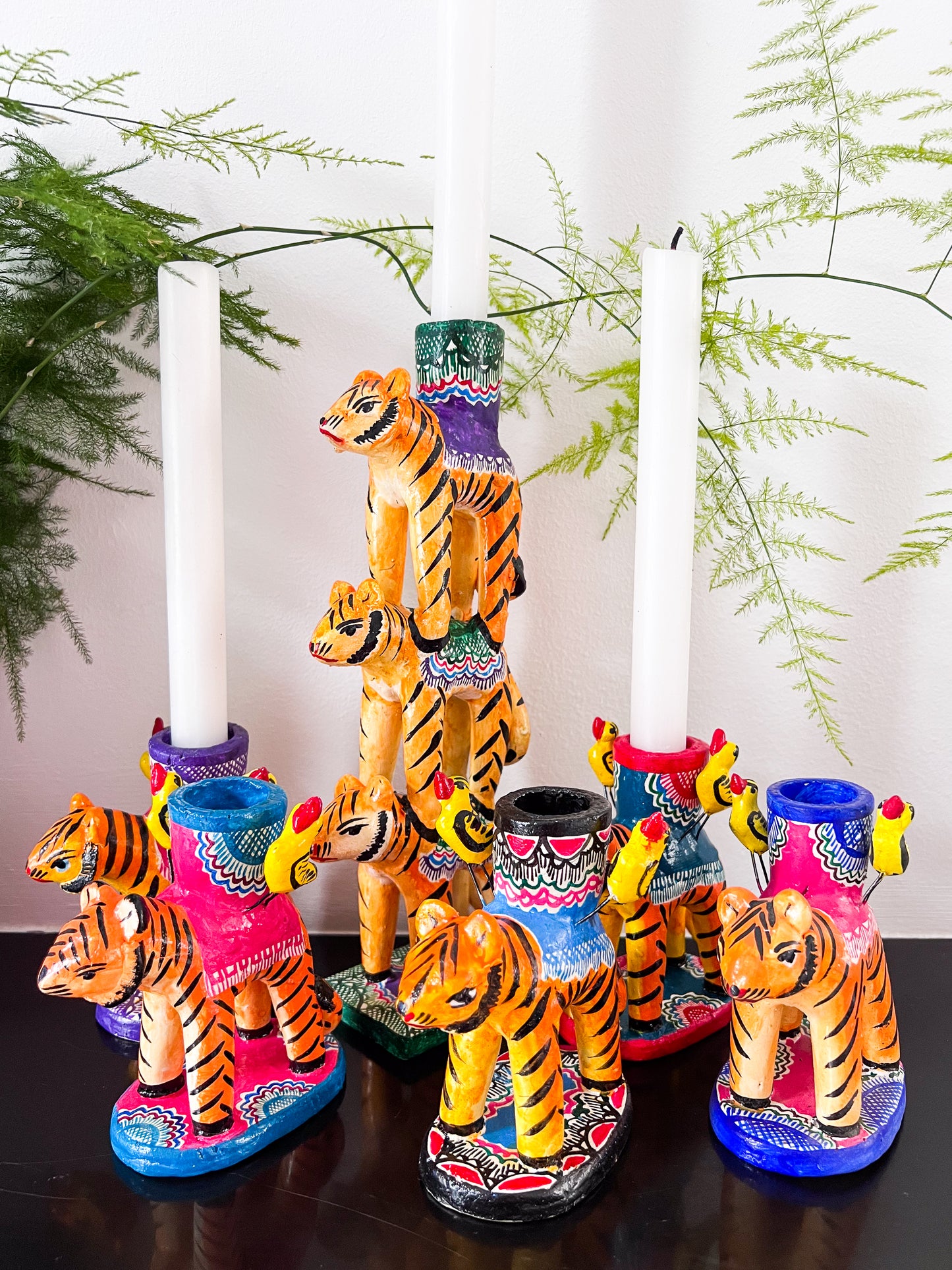 Kandelaar Tijger