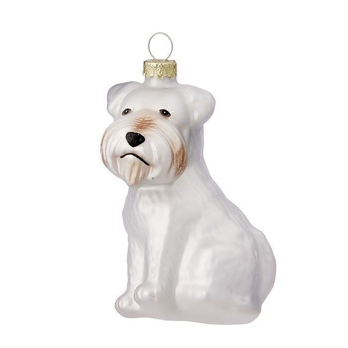 Kerstbal Hondje