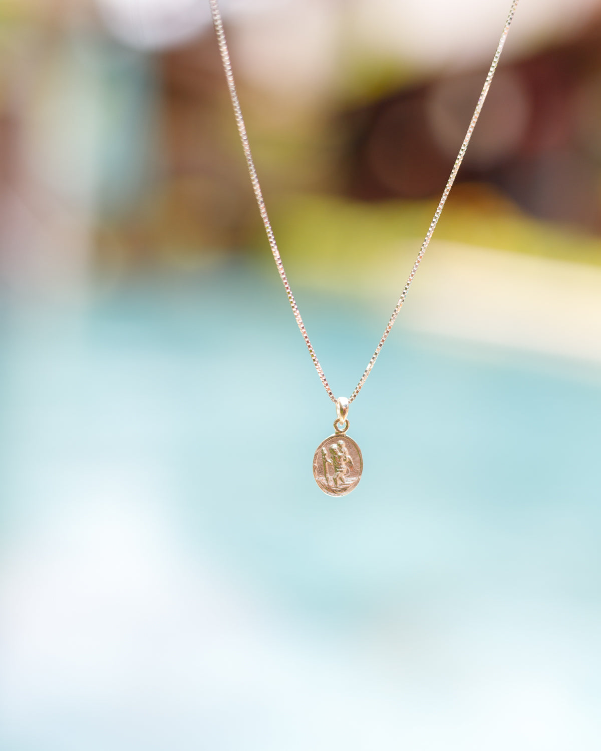 Ketting Lucky Charm voor Reizigers: Sint Christoffel