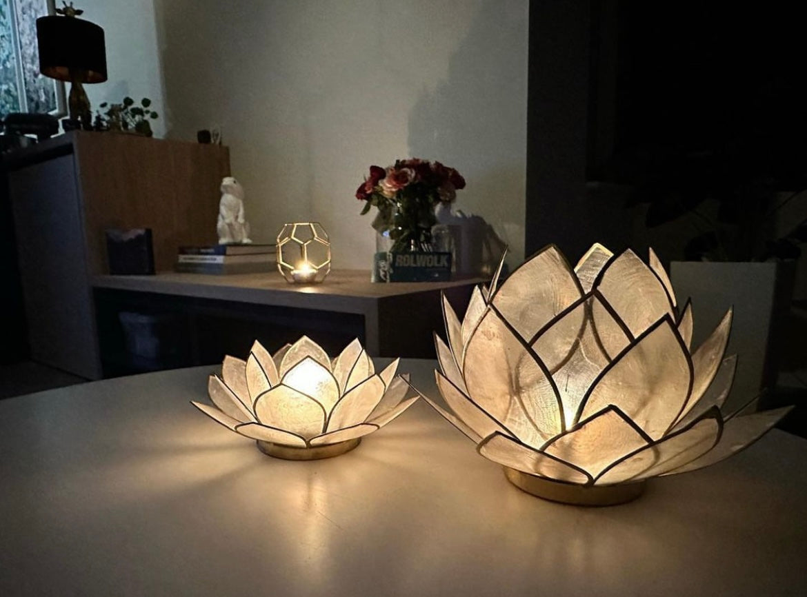 Lotus Lichtje Lief Klein