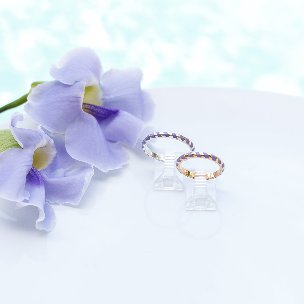 Candy ring Lila
