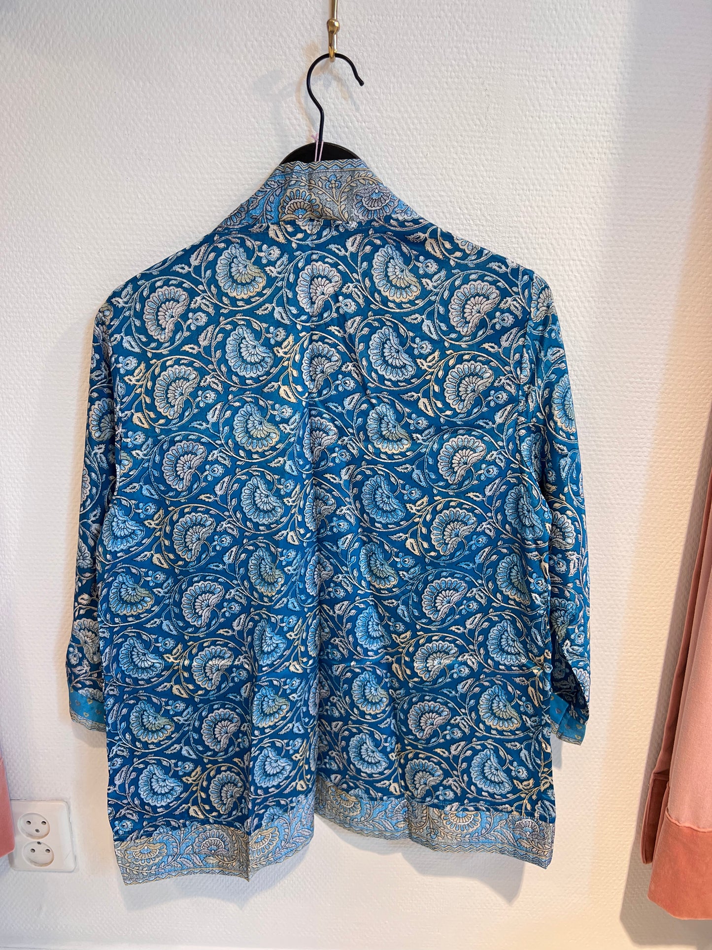 Olivia Zijden Vest