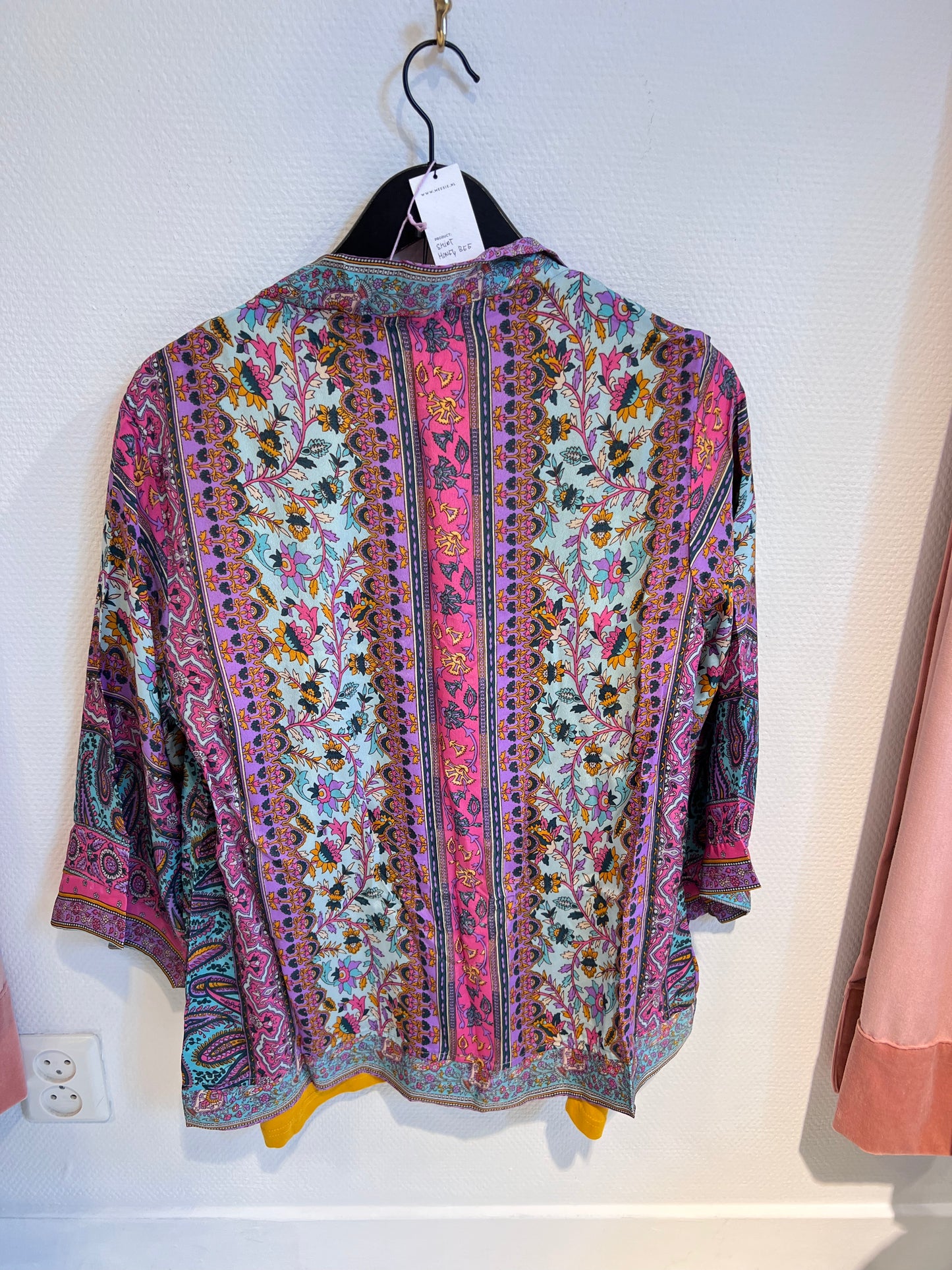 Olivia Zijden Vest