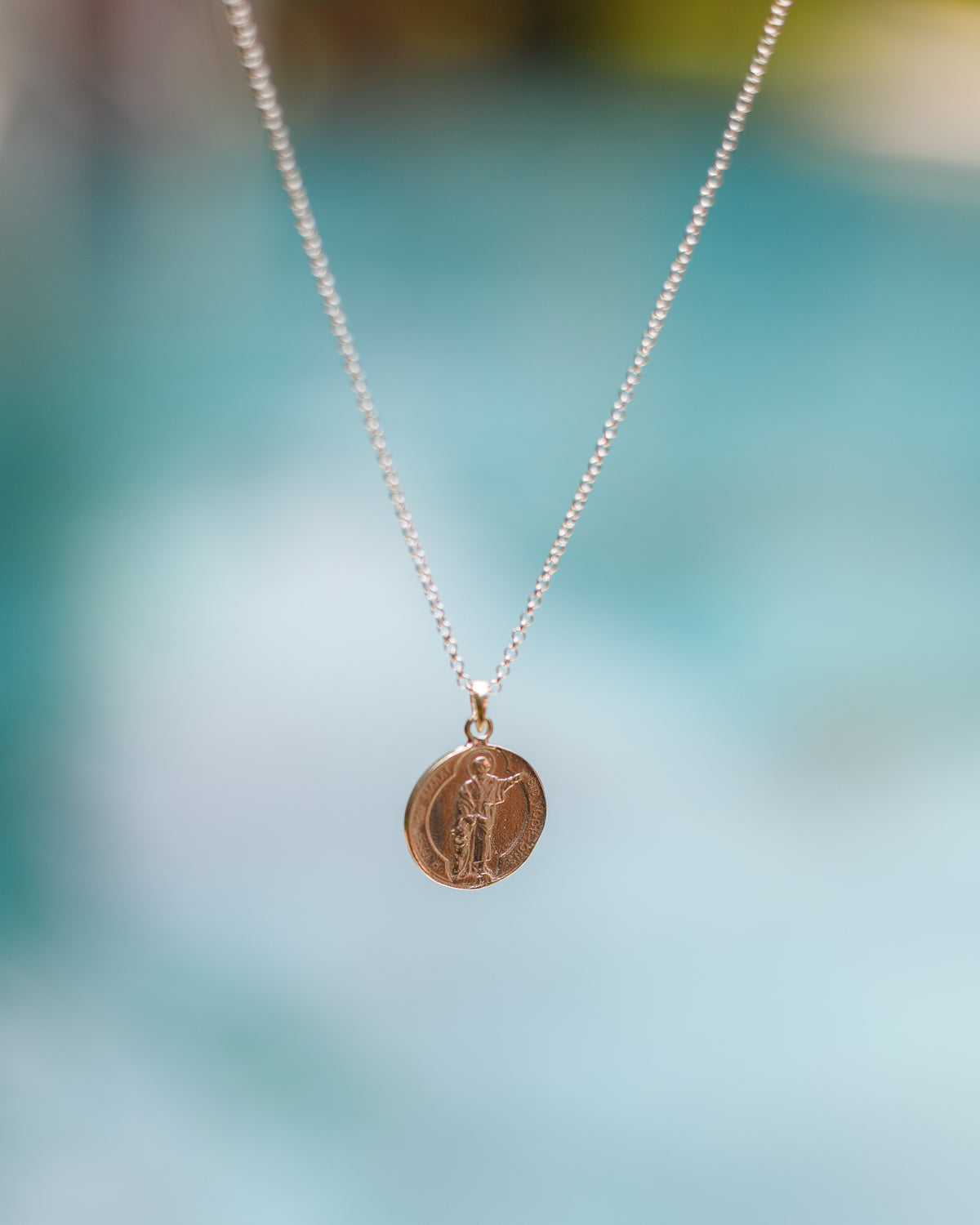 Ketting Lucky Charm voor Familie: Sint Jozef