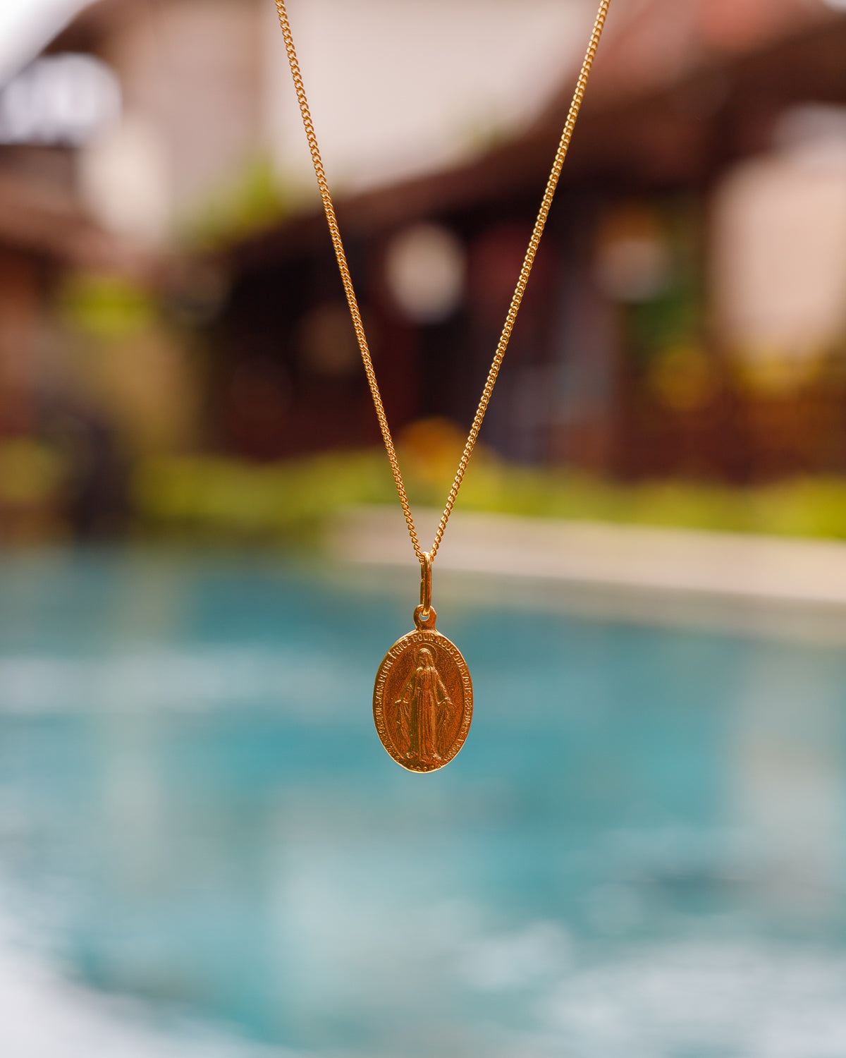 Ketting Lucky Charm voor de Toekomst: Heilige Maria