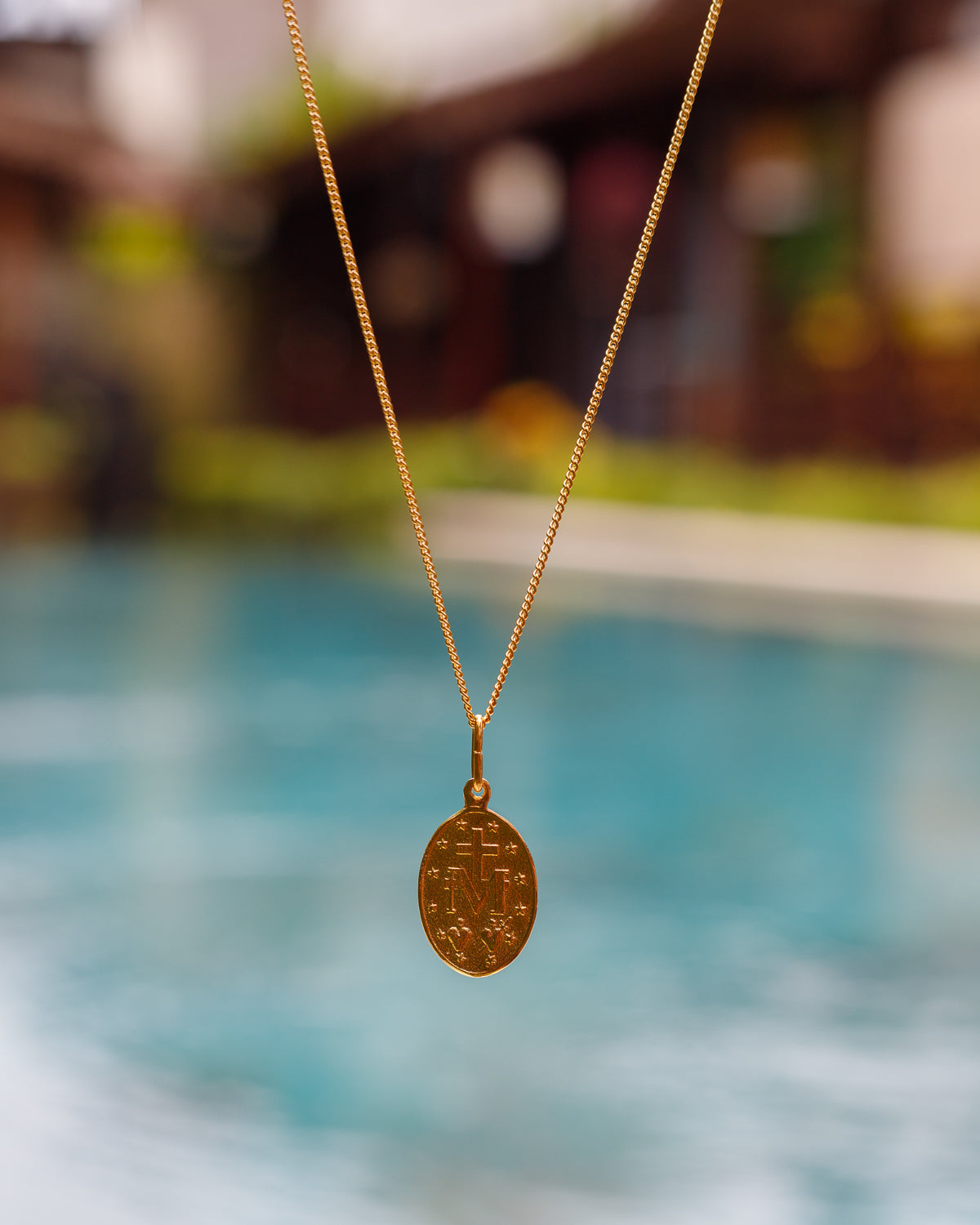 Ketting Lucky Charm voor de Toekomst: Heilige Maria