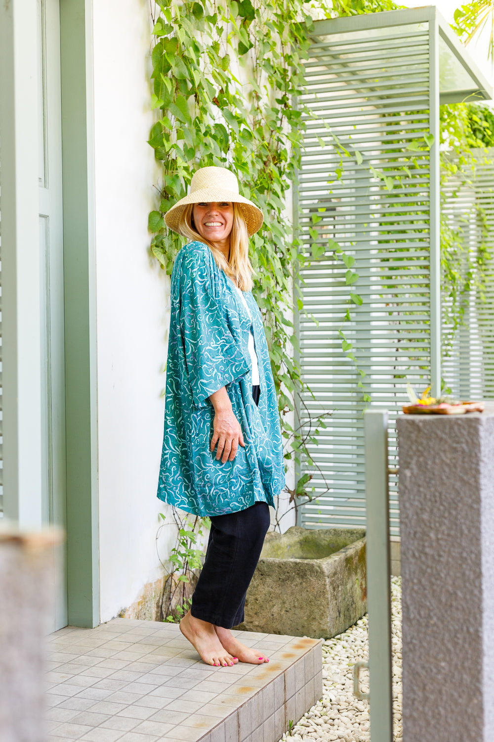 Sophie Kimono Mint