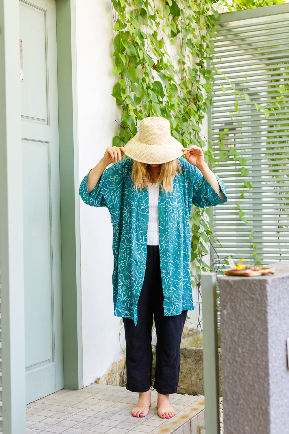 Sophie Kimono Mint