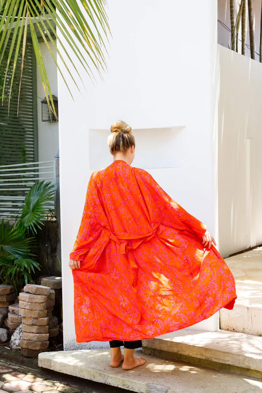 Julia Kimono Roze