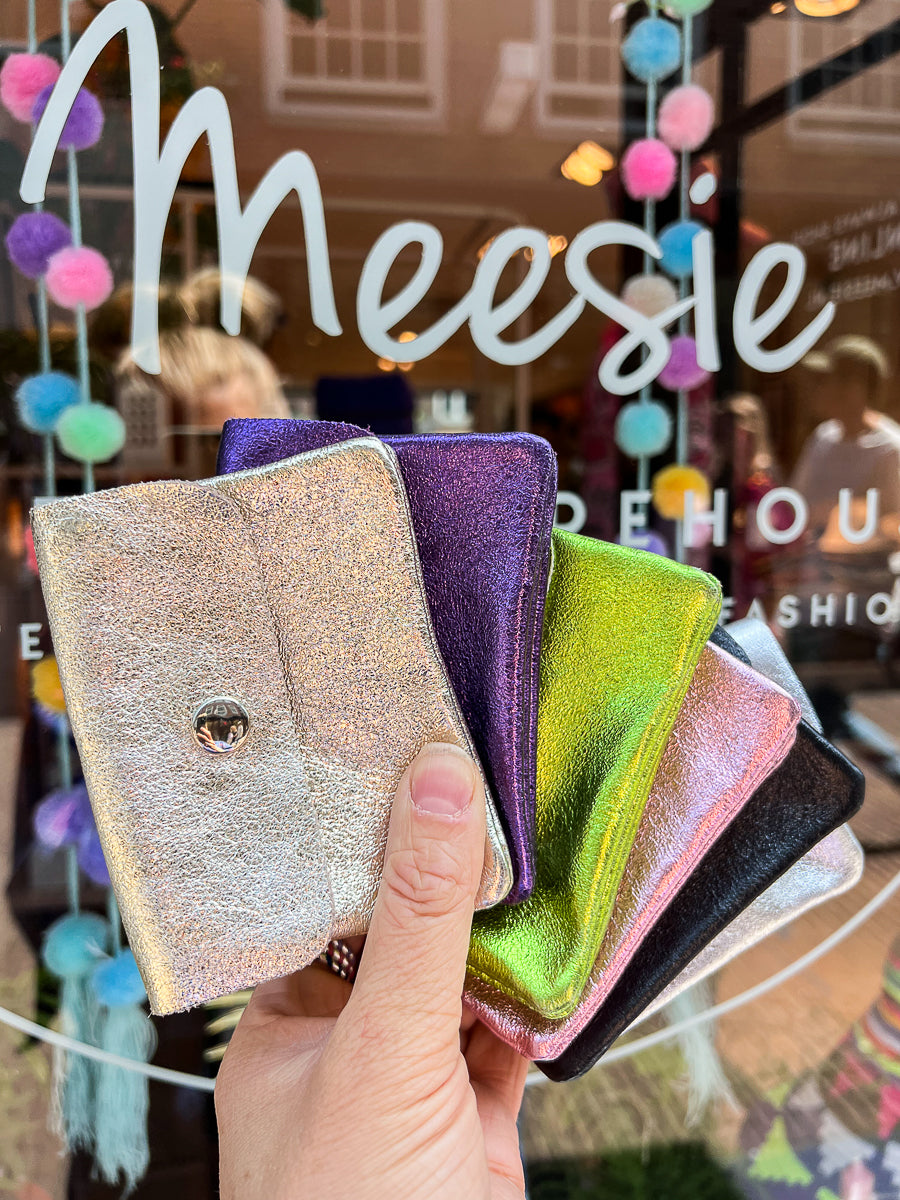 Glitter Portemonnee
