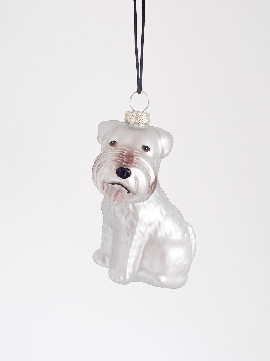 Kerstbal Hondje